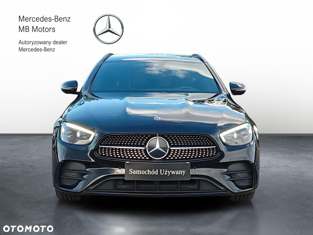 Mercedes-Benz Klasa E 220 d 4-Matic AMG - 9
