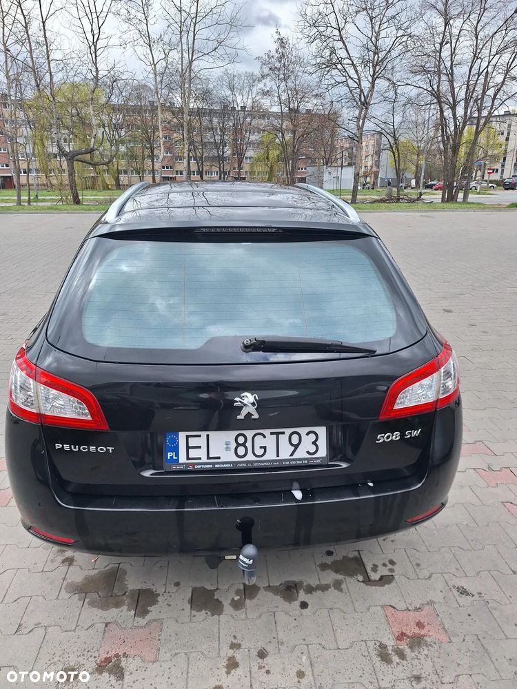 Peugeot 508 - 2