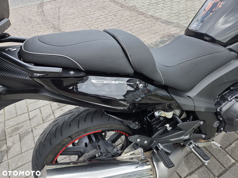 Honda CBF - 21