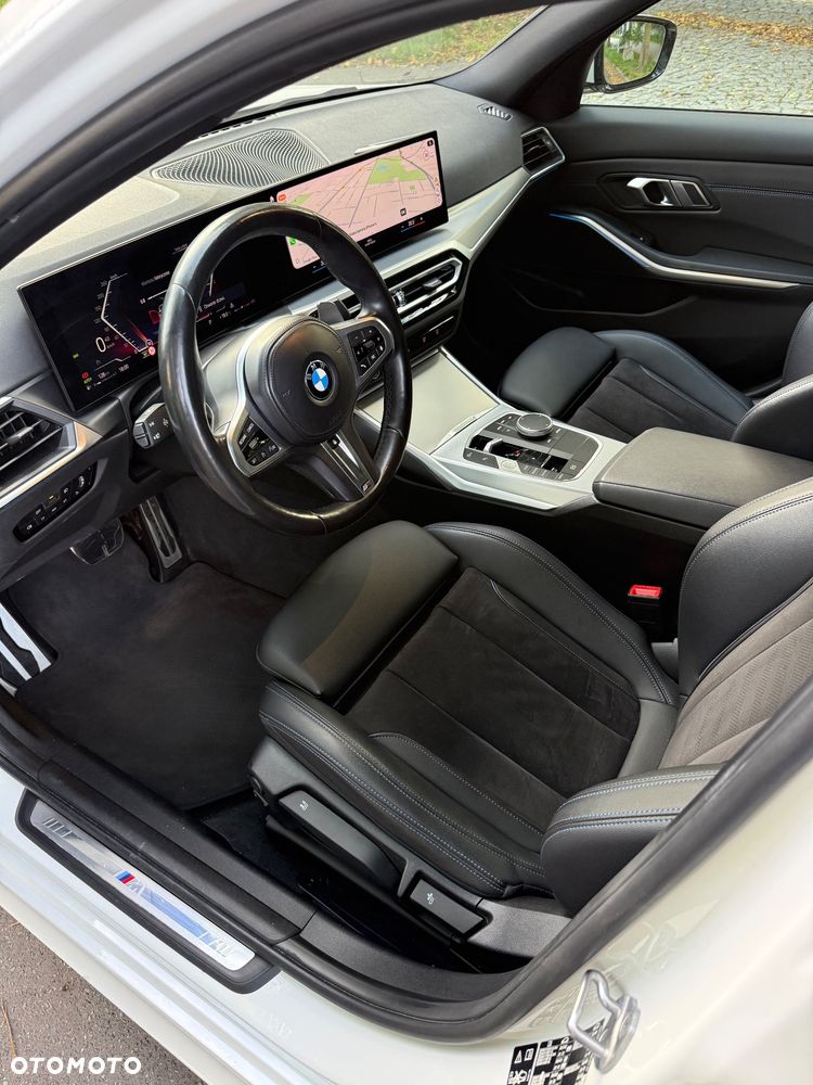 BMW Seria 3 320d xDrive M Sport sport - 23