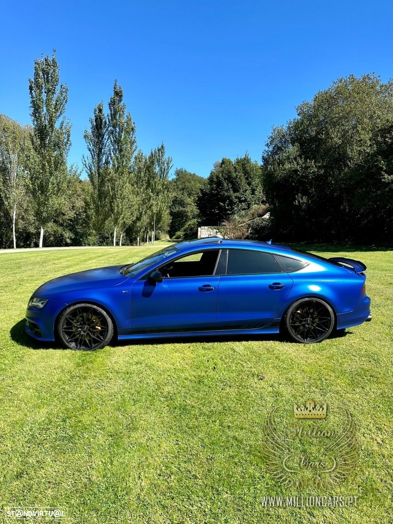 Audi A7 Sportback 3.0 BiTDi V6 quattro S-line Tiptronic - 8