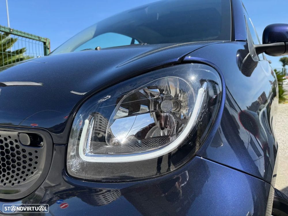 Smart ForTwo Coupé 0.9 Prime 90 Aut. - 2