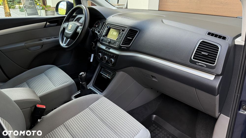 Seat Alhambra 2.0 TDI Ecomotive Crono - 33