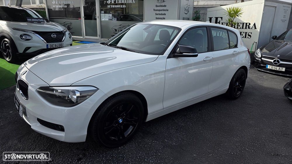 BMW 116 d EfficientDynamics - 8