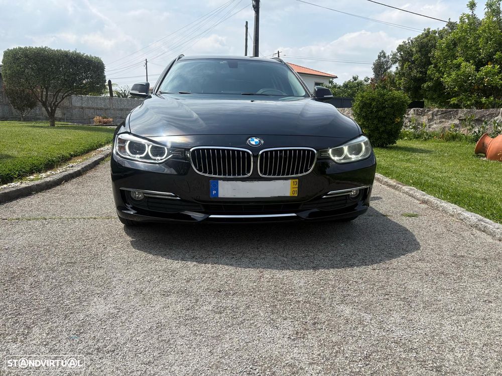 BMW 320 d Luxury Line - 8