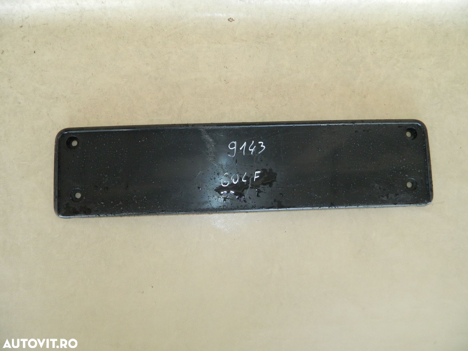 Suport numar bara fata, VW Golf 5 GTI  /  Jetta  /  Golf 5 Kombi, 03-09, 1K0807285B - 2