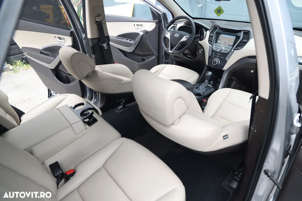 Hyundai Santa Fe 2.2 CRDi 4WD Automatik Premium - 16
