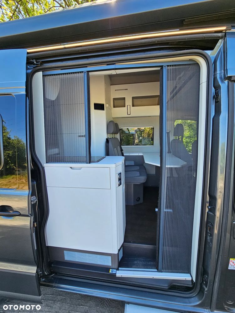Volkswagen AUTOMAT 180KM FV23% GRAND CALIFORNIA 2023 MAX doposażony kamper van - 17