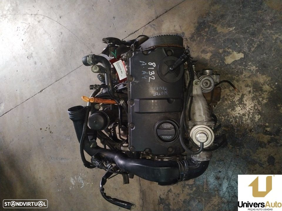 MOTOR COMPLETO AUDI A4 2001 -AWX - 3