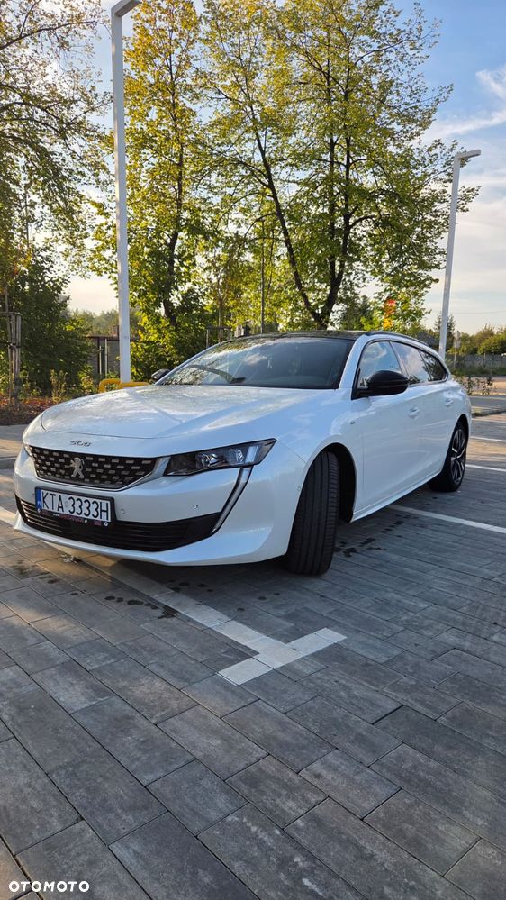 Peugeot 508 1.6 PureTech GT Line S&S EAT8 - 7