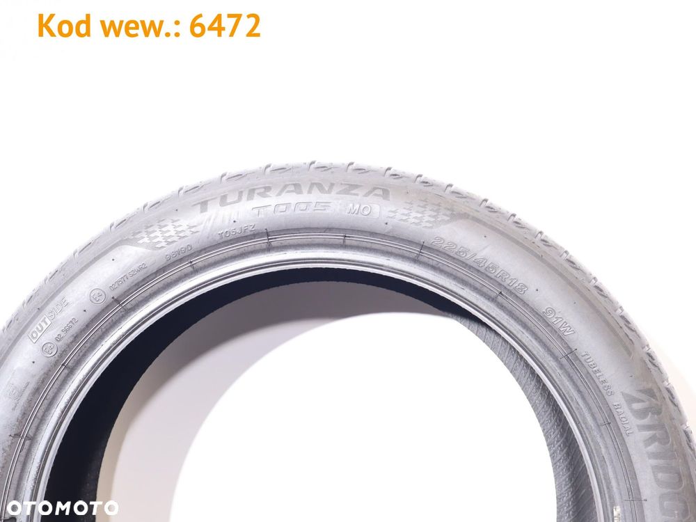Bridgestone Turanza T005 - 225/45 R18 - 5
