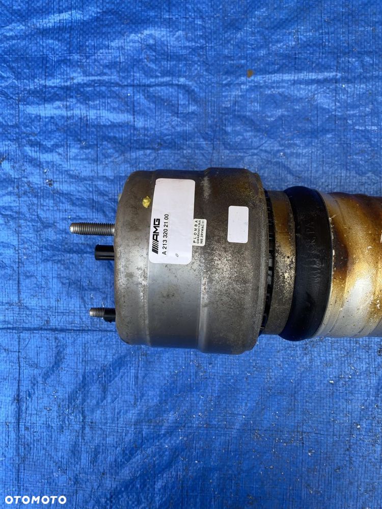 MERCEDES E-KLASA W213 63S  AMG A2133200802 AMORTYZATOR PRZOD PRZEDNI PRAWY - 5