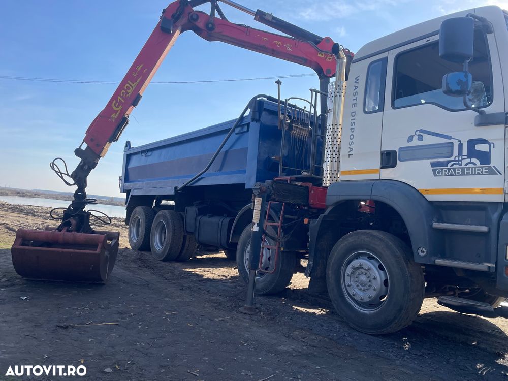 MAN 8x4 cu incarcator - 12