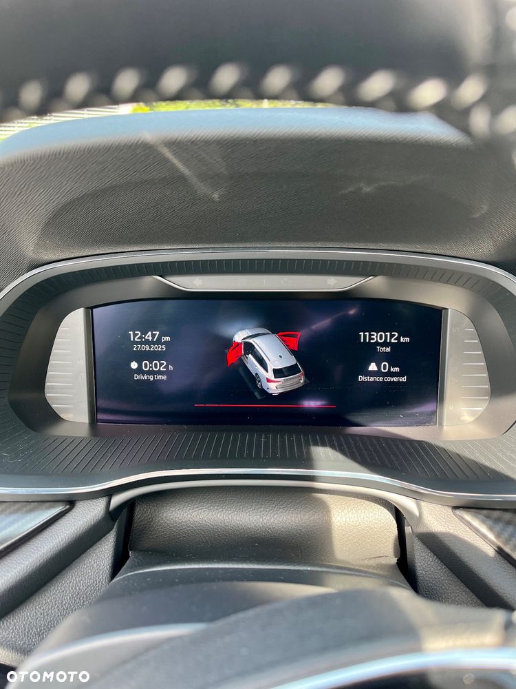 Skoda Octavia 2.0 TDI RS DSG - 12