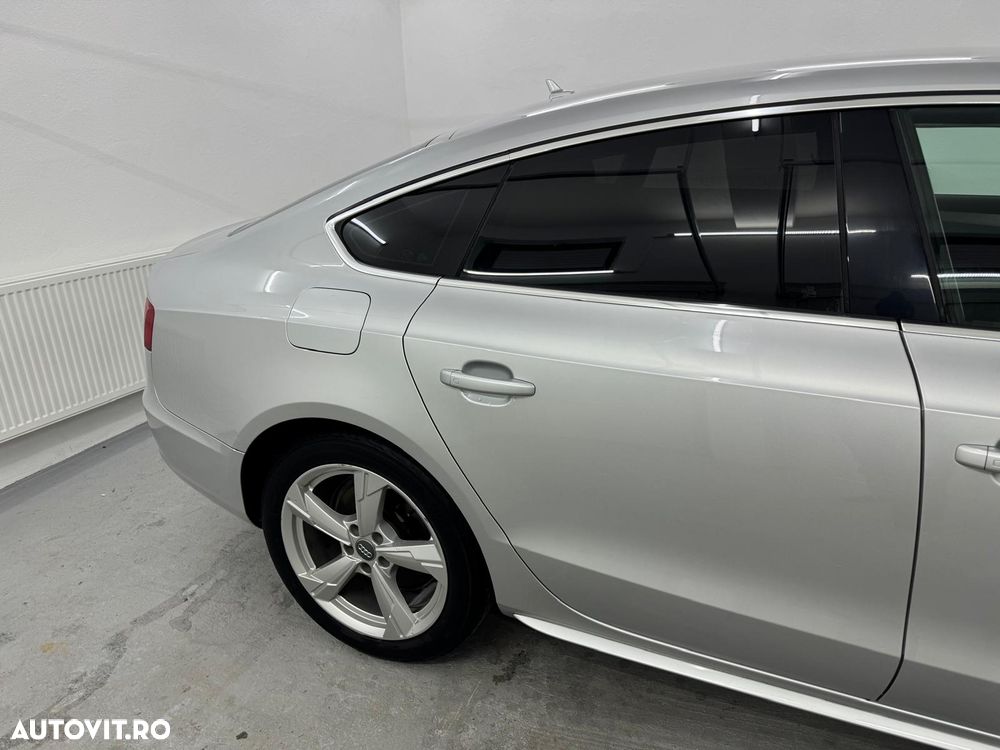 Audi A5 2.0 TDI ack DPF multitronic - 29