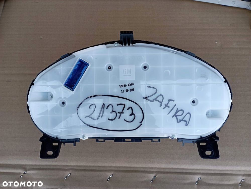 OPEL ZAFIRA C LICZNIK PRĘDKOŚCIOMIERZ ZEGARY EUROPA 13460582 - 2