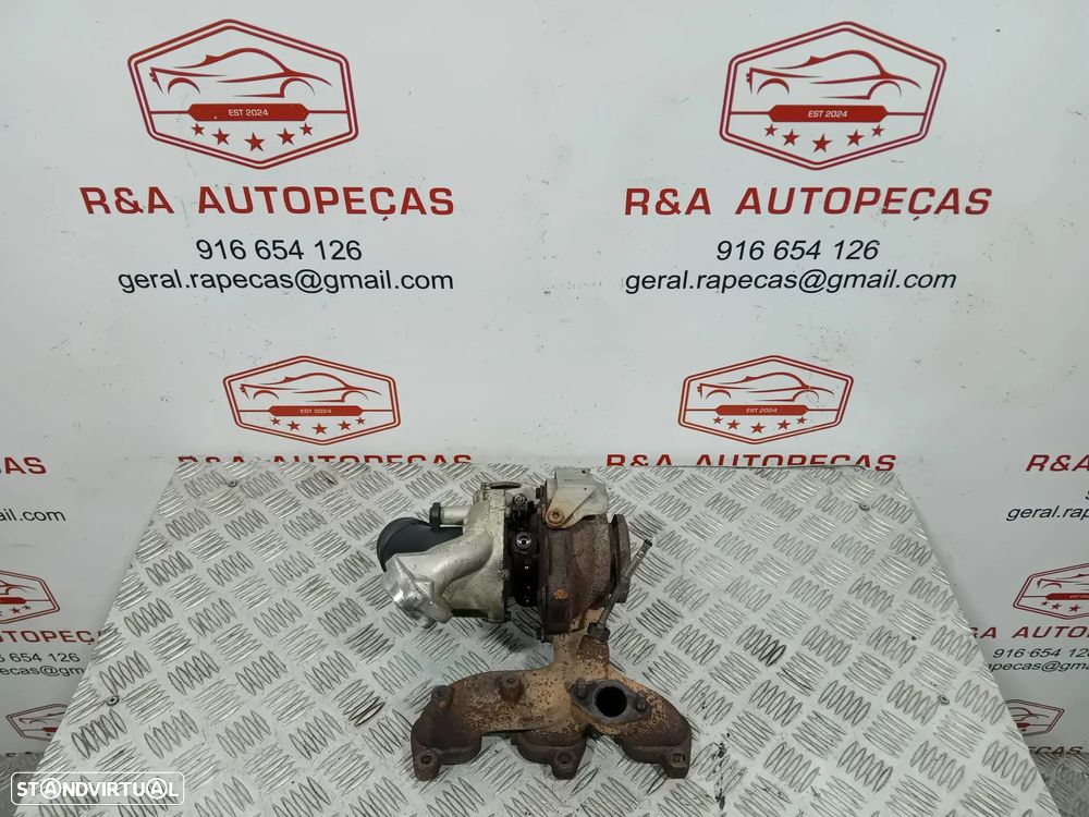 Turbo de VW Motor 1.6 TDI 90 CV Motor CAY  Original - 5