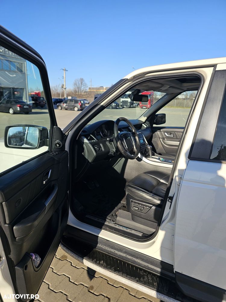 Land Rover Range Rover Sport 3.6 TDV8 HSE Plus Aut - 12