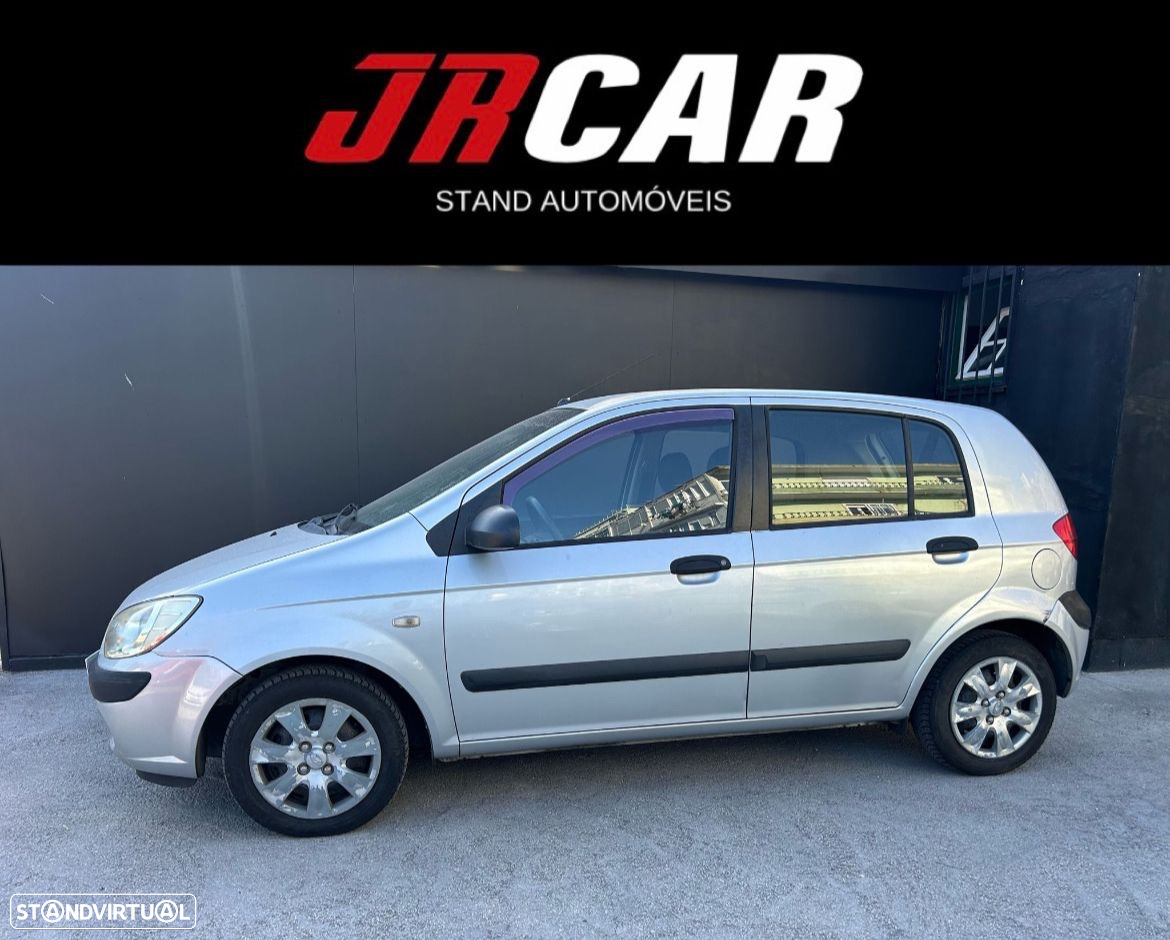 Hyundai Getz 1.1 Top AC - 3