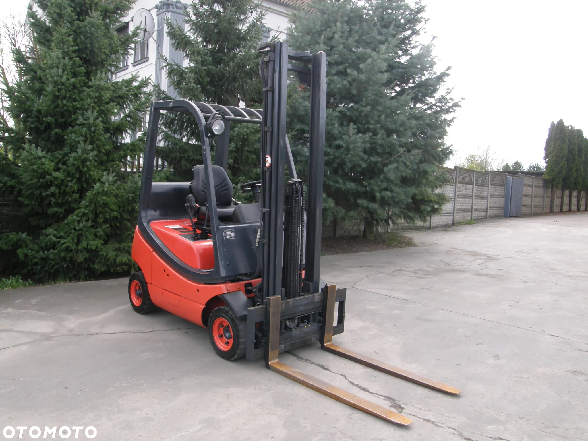 Linde H16T-02 1999rok wolny skok przesuw z Niemiec - 5