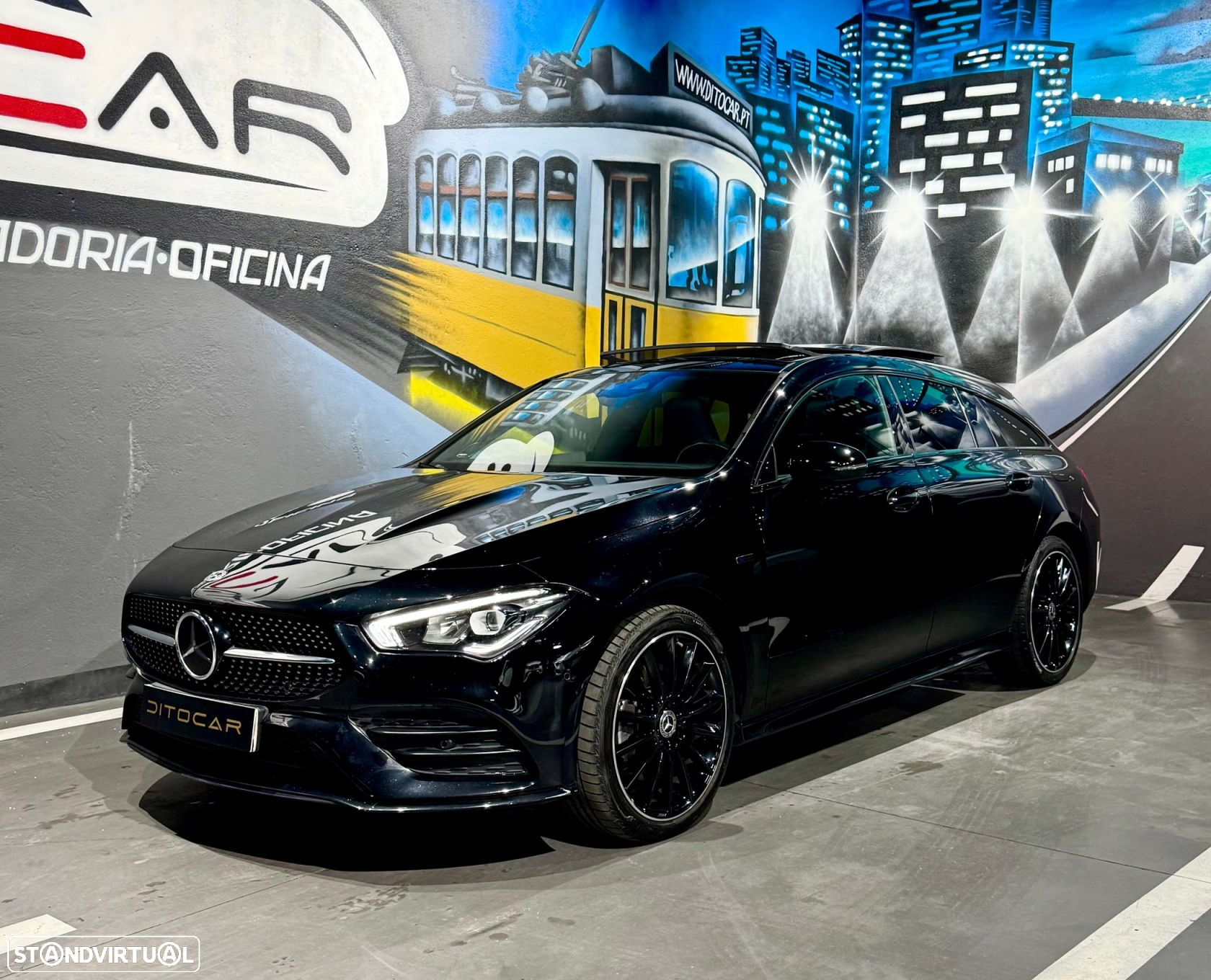 Mercedes-Benz CLA 250 e Shooting Brake AMG Line - 4