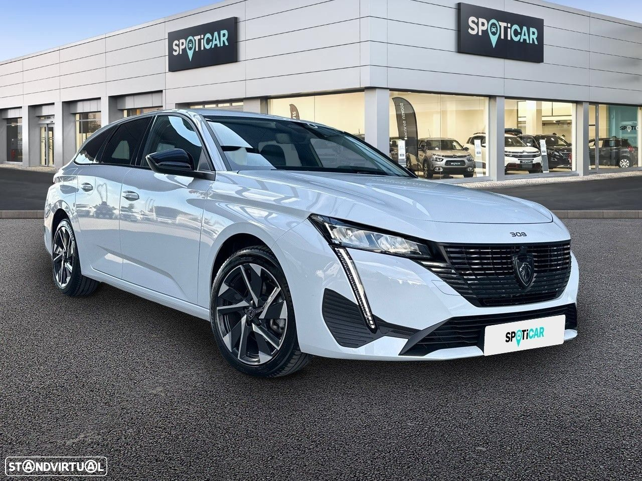 Peugeot 308 SW 1.5 BlueHDi Allure EAT8 - 3