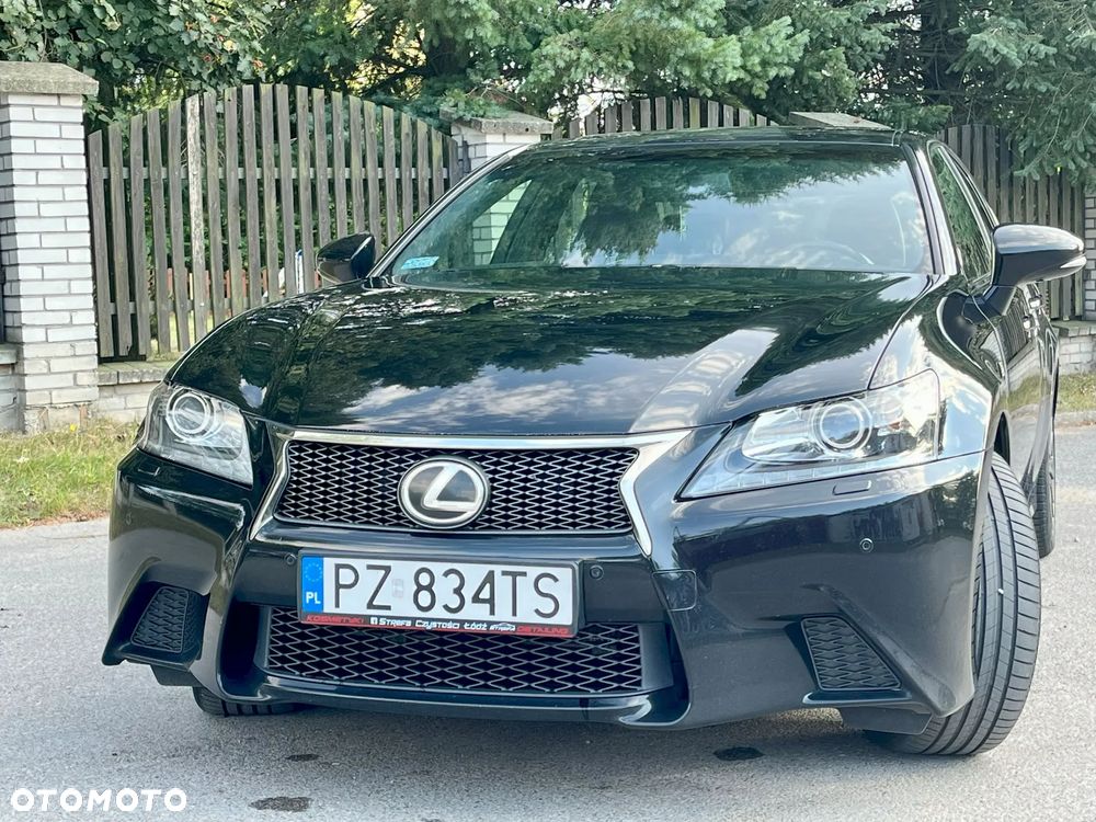 Lexus GS 350 F Sport AWD - 2