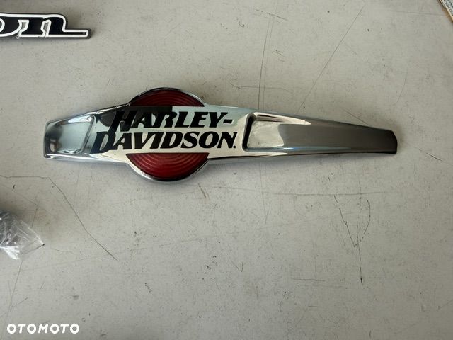 EMBLEMAT, EMBLEMATY ZBIORNIKA PALIWA HARLEY TOURING ELECTRA GLIDE 14- - 15