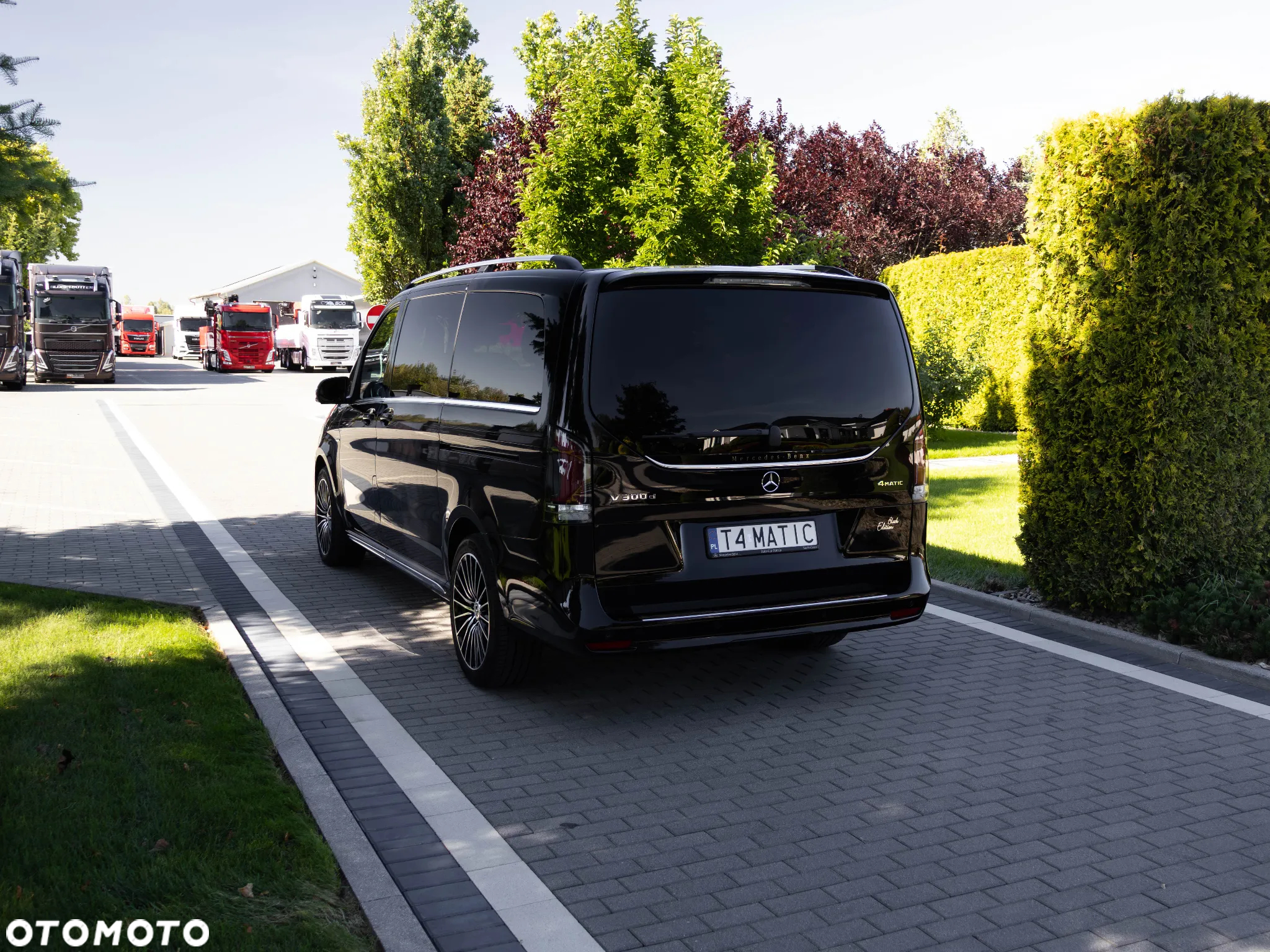Mercedes-Benz Klasa V 300 d 4-Matic 9G-Tronic Exclusive (d³ugi) - 12