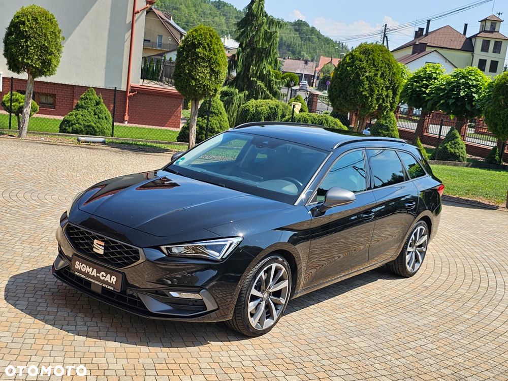 Seat Leon 2.0 TDI DSG FR Black Edition - 17