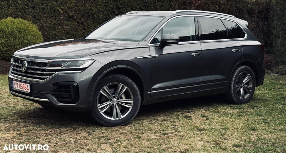 Volkswagen Touareg 3.0 V6 TDI SCR 4Motion Automatik R-Line - 11