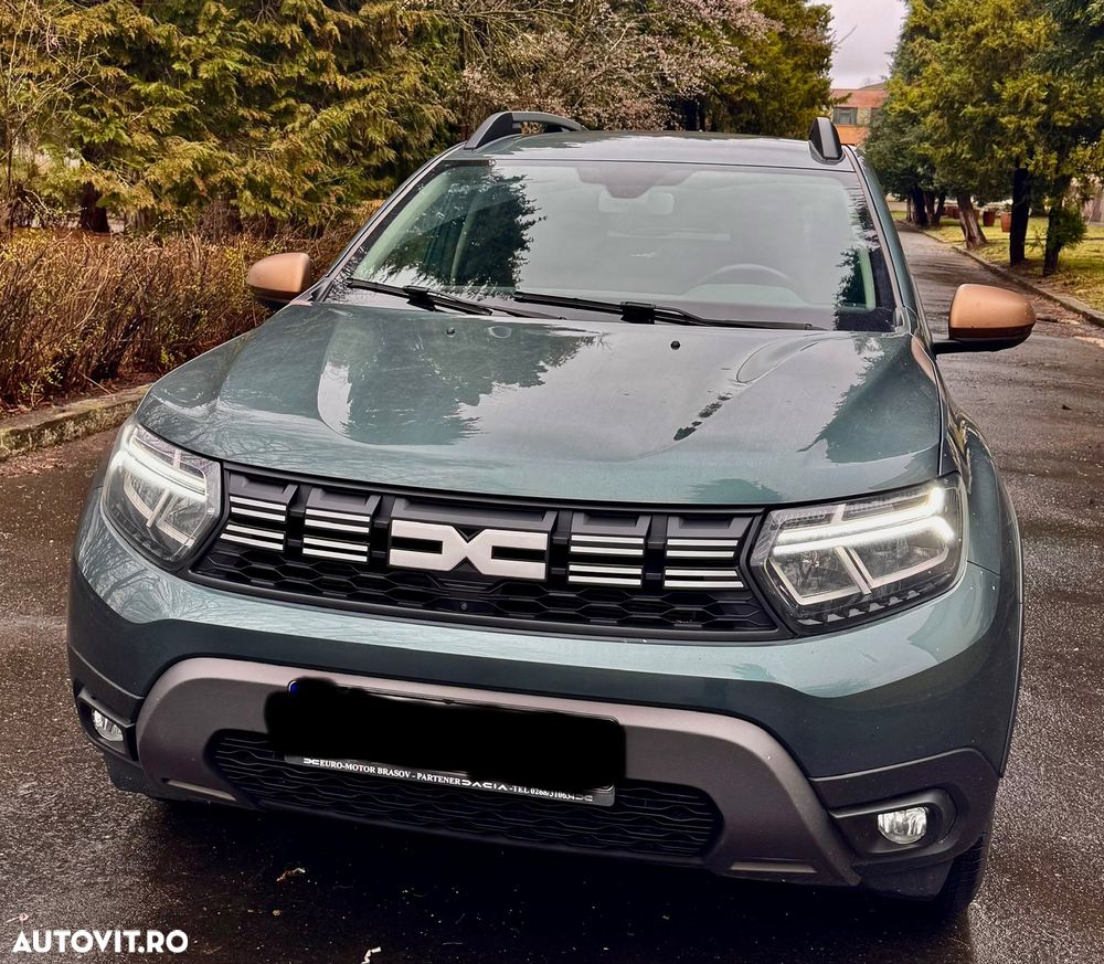 Dacia Duster Blue dCi 115 4X4 Extreme - 1