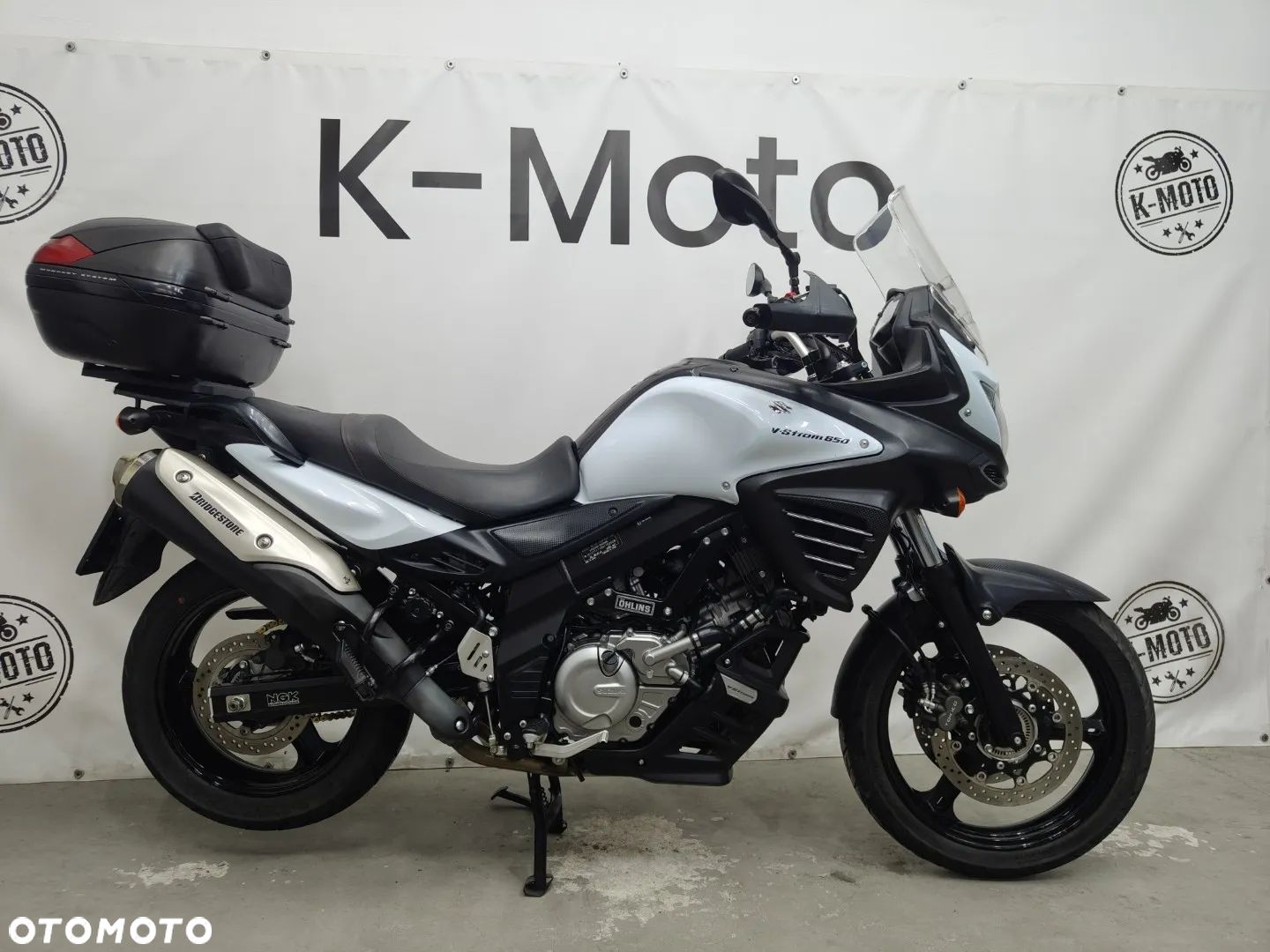 Suzuki V-STROM - 1