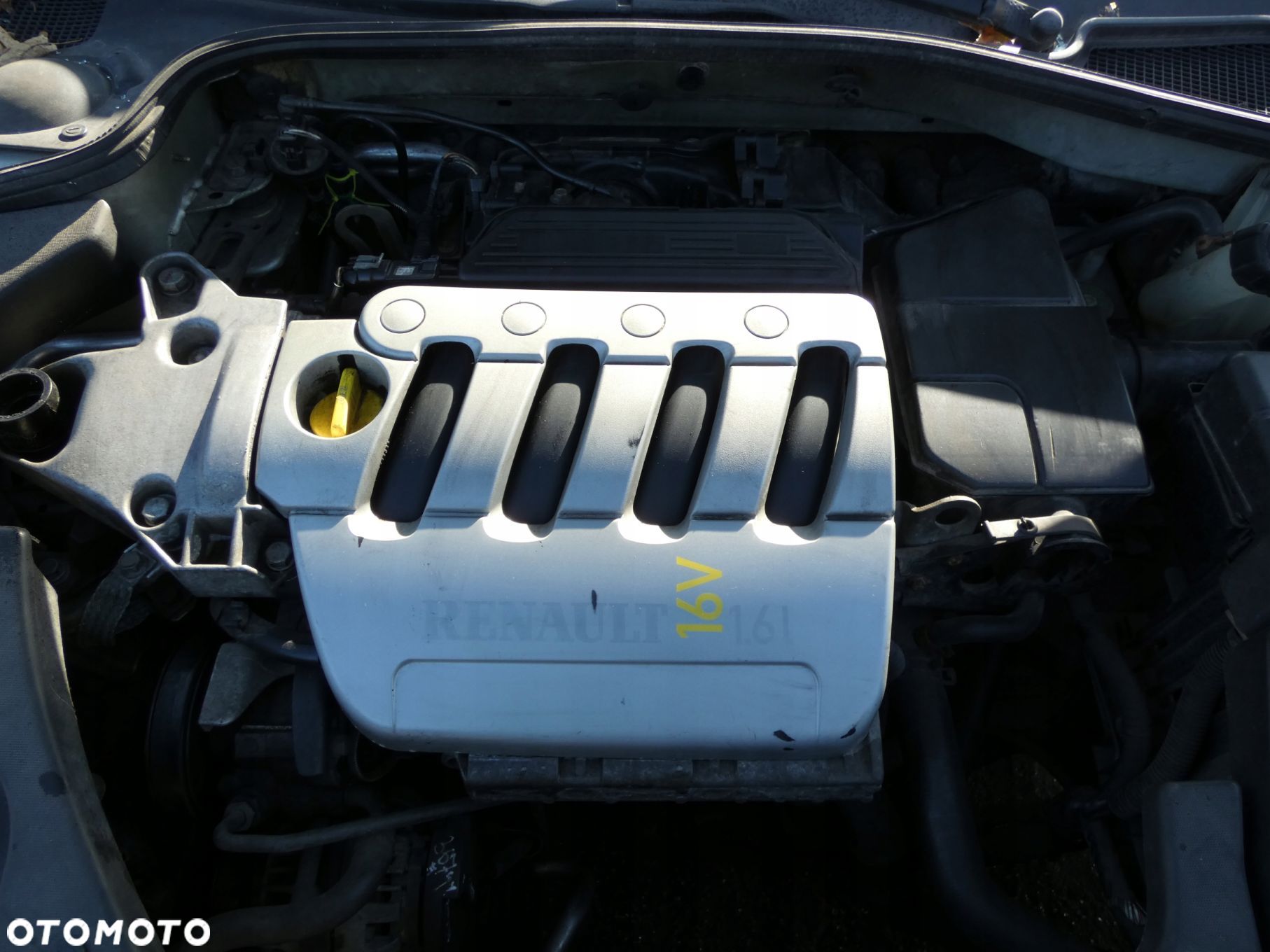 K4M710 Kompletny Silnik Z Osprzętem 1.6 16V Renault Laguna Ii 2001-2005 - 1