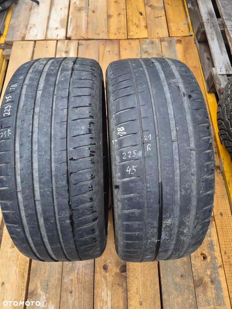 Opony letnie 225/45/18cali 2 sztuki para - 1