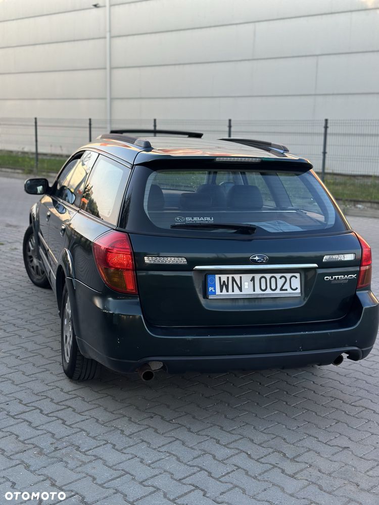 Subaru Outback - 5
