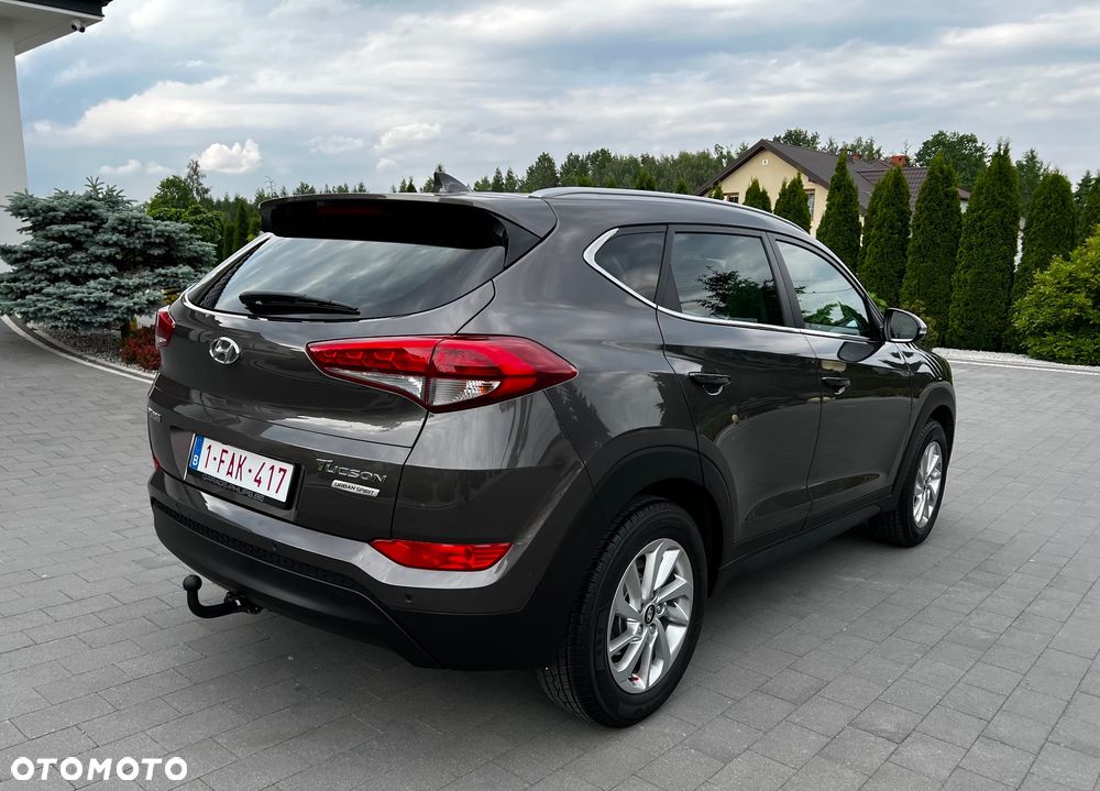 Hyundai Tucson blue 1.6 GDi 2WD Navi - 13