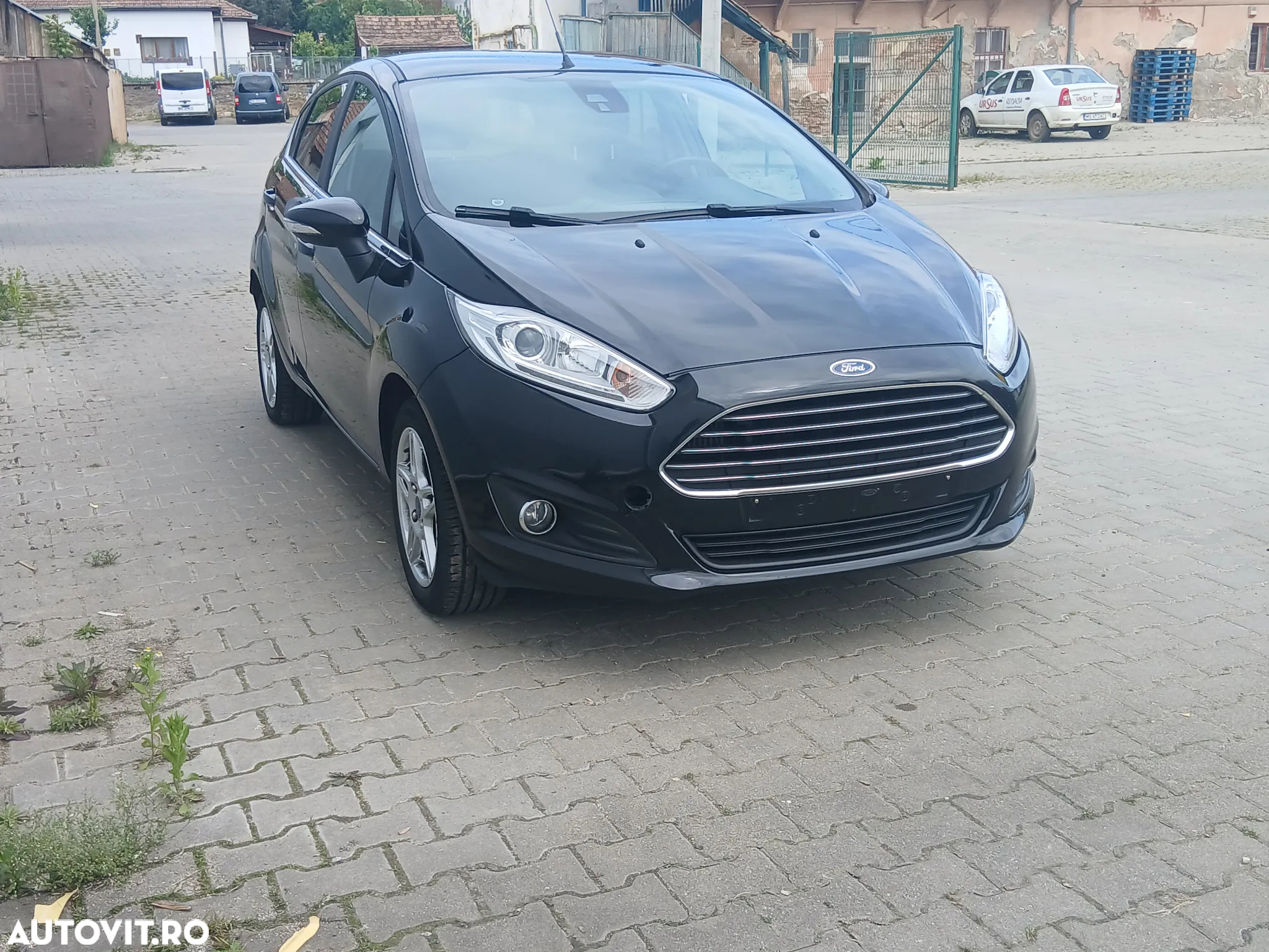 Ford Fiesta 1.0 EcoBoost S&S ACTIVE - 2