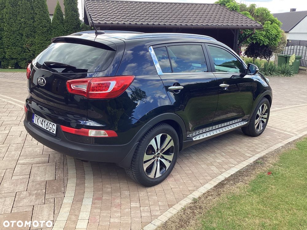Kia Sportage 2.0 CVVT 4WD Automatik Spirit - 5