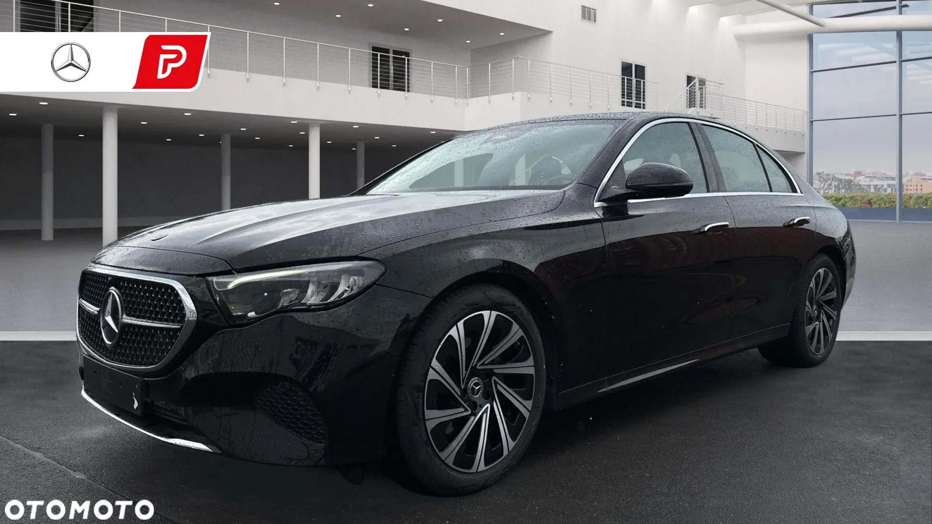 Mercedes-Benz Klasa E 220 d T 9G-TRONIC - 2