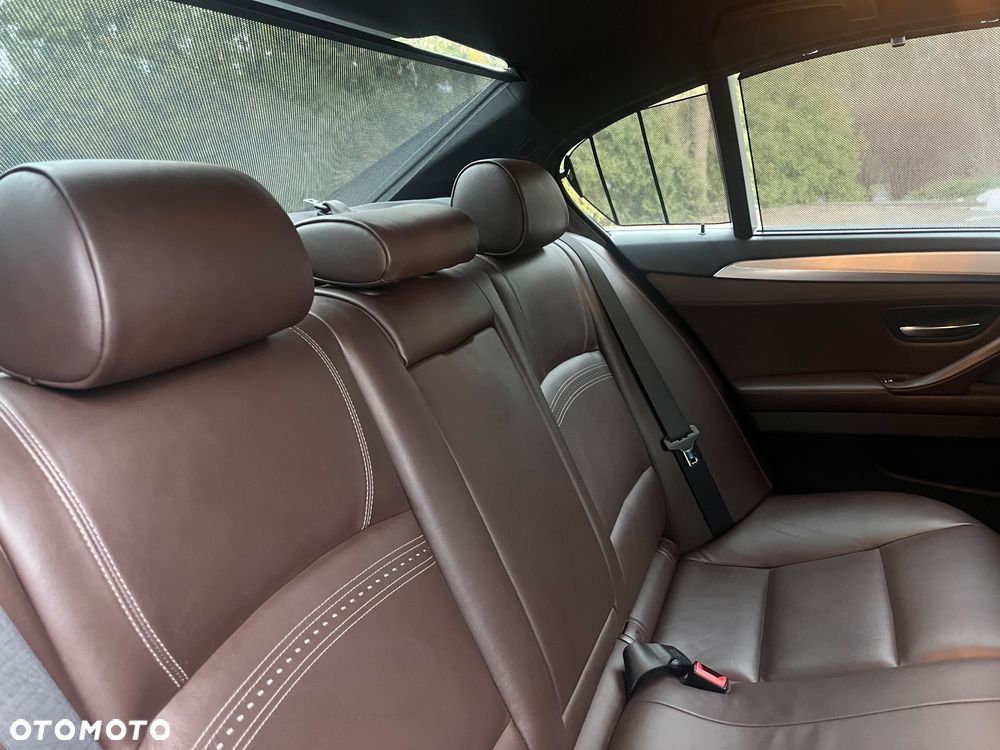 BMW Seria 5 520d Efficient Dynamics Luxury Line sport - 17