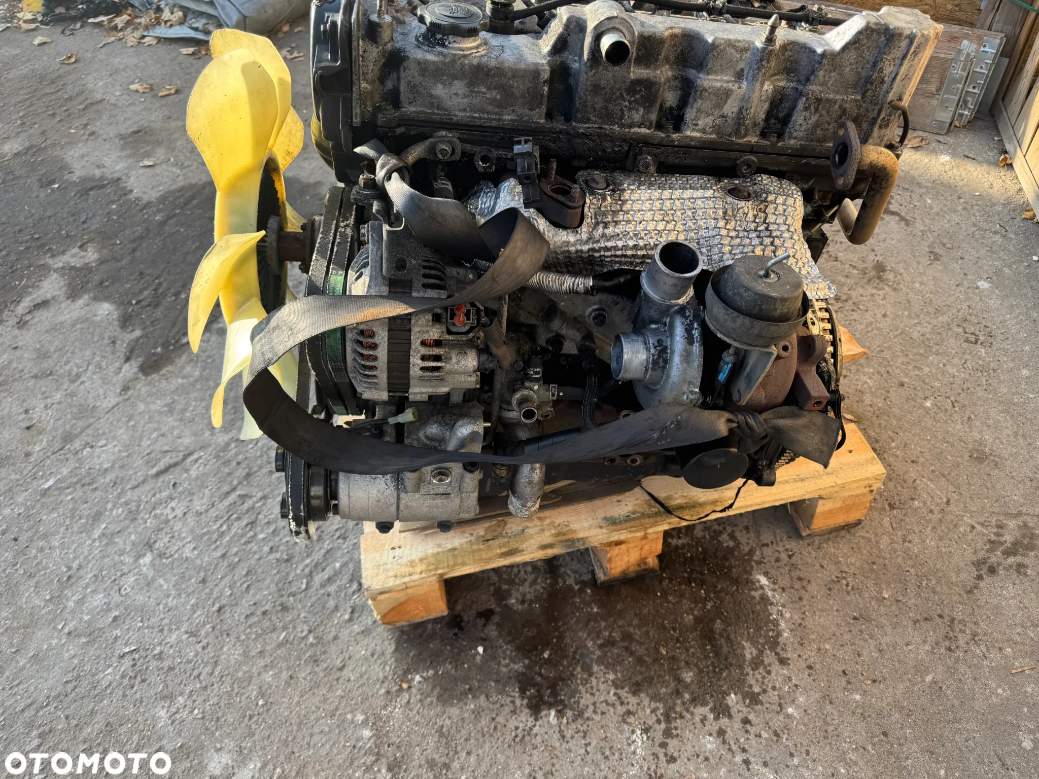 silnik MD30DITC we053.0 tdci ford ranger kompletny 211 tys - 18