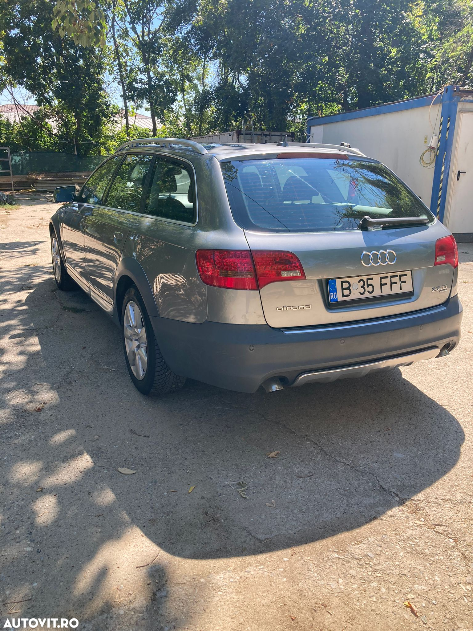 Audi A6 Allroad 3.0 TDI DPF Quattro Tip - 10