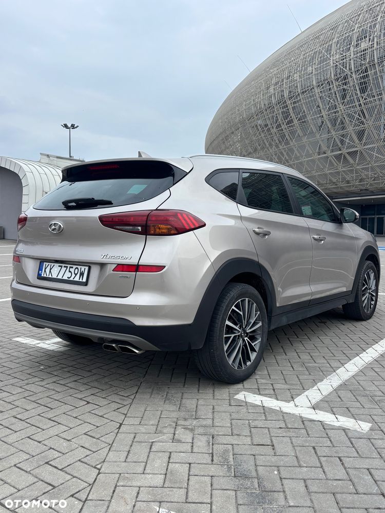 Hyundai Tucson 1.6 CRDi Premium 2WD DCT - 6