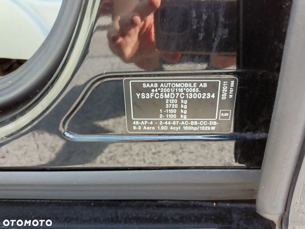 Saab 9-3 1.9 TTiD DPF Aero Griffin - 12