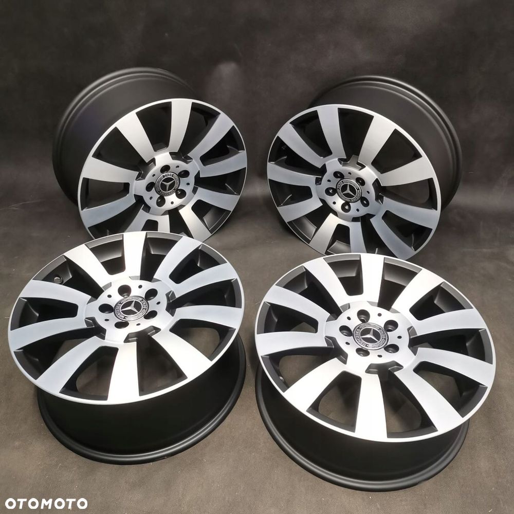 FELGI MERCEDES GLK ML 7,5J 8,5J 19 5x112 ET47 ET52 A204401502 A2044012102 - 9