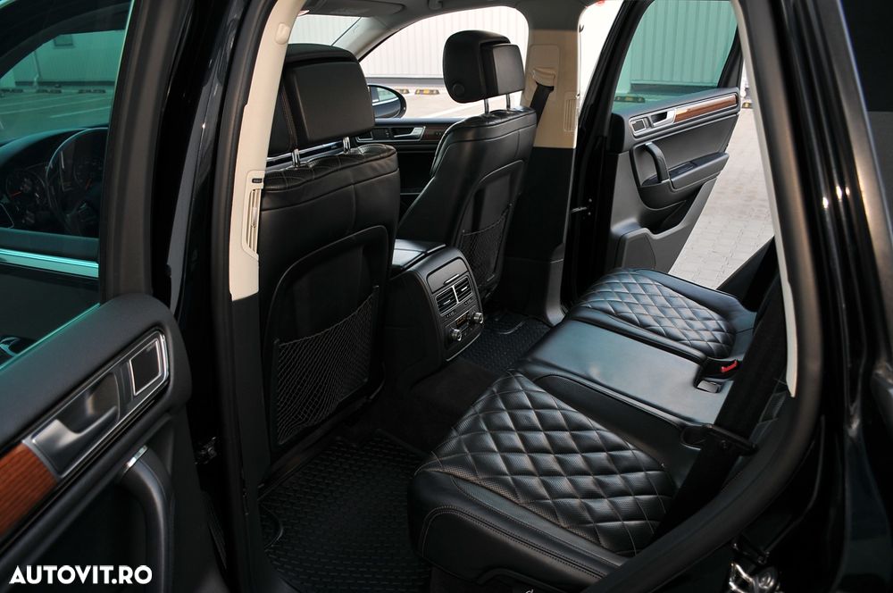 Volkswagen Touareg 3.0 V6 TDI SCR Blue Motion DPF Automatik Executive Edition - 14