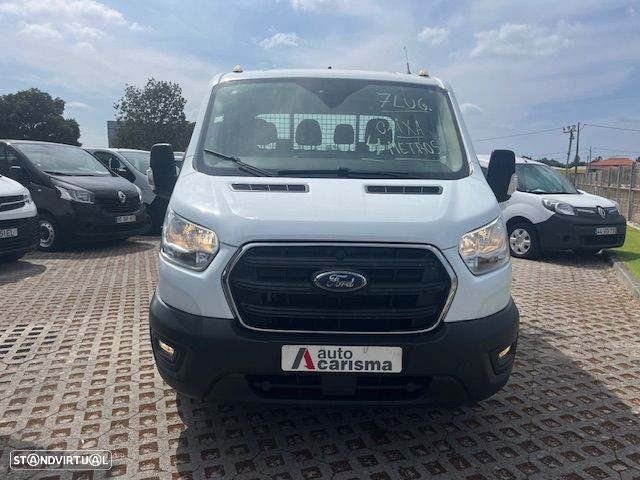 Ford TRANSIT CAB/DUPLA 170cv caixa 4 metros - 2