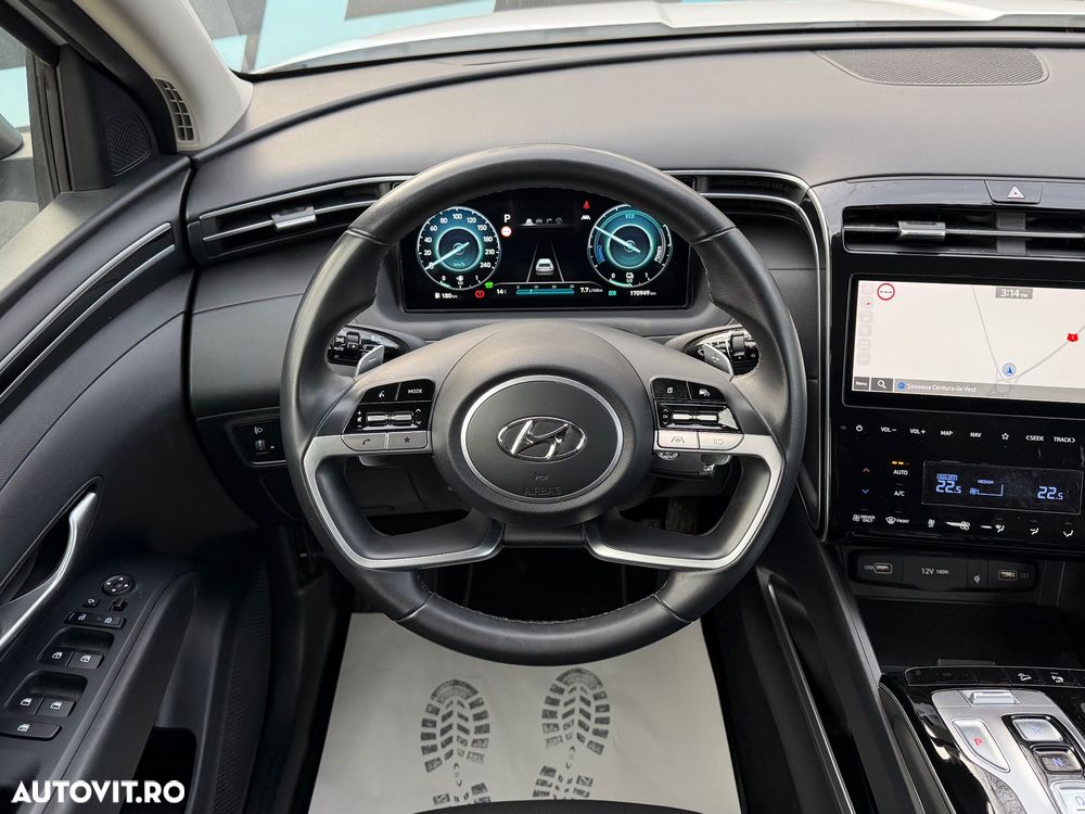 Hyundai Tucson 1.6 T-GDi HEV 2WD Advantage - 9