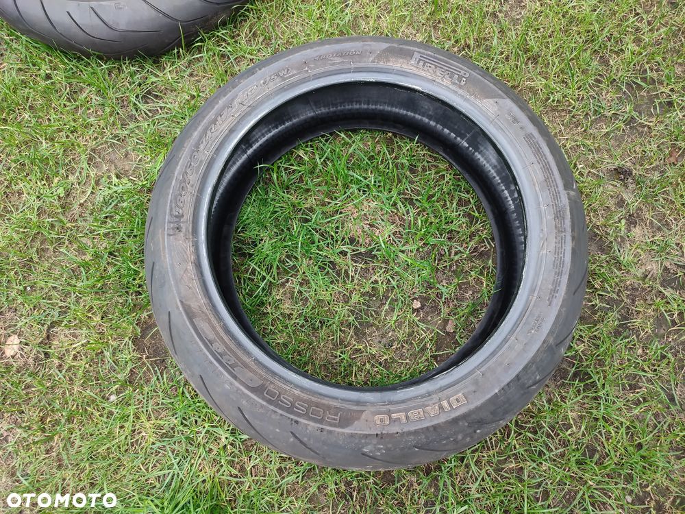 Opona Pirelli Diablo Rosso 3 180/60/17 DOT1419 - 3